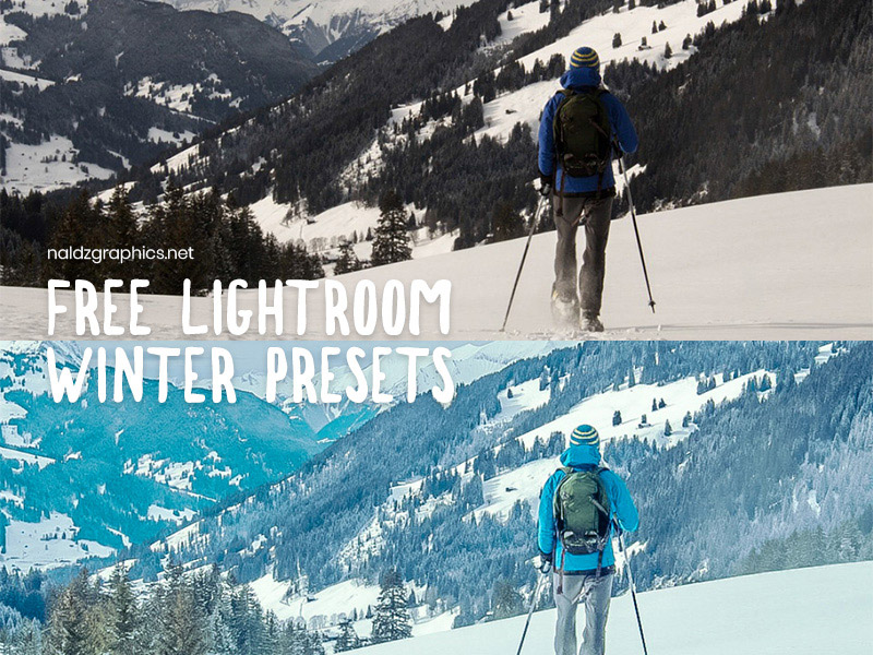 Free Winter Presets for Adobe Lightroom