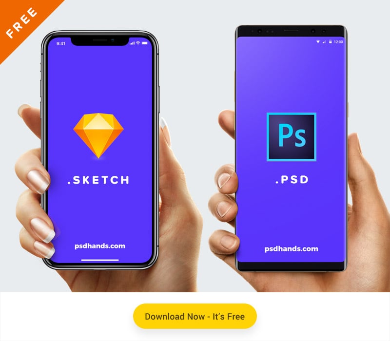 iphone mockup templates