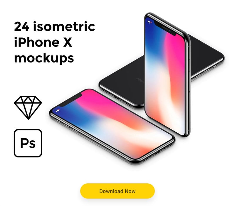 iphone x mockup