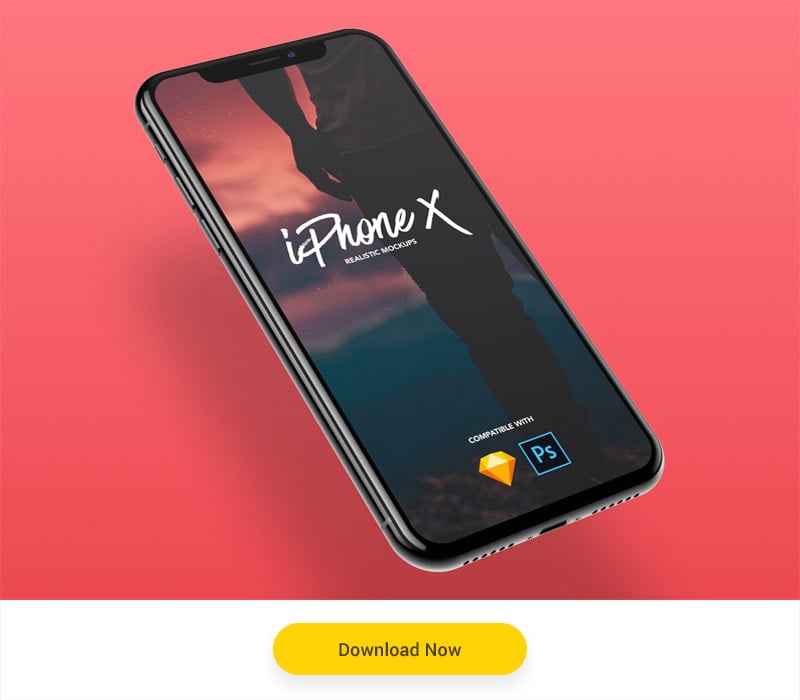 iphone mockup sketch