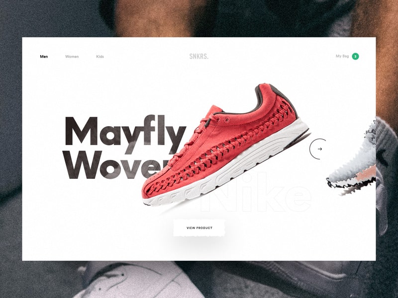 Nike Mayfly Woven