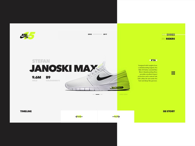 Nike SB 15 Years Case Study