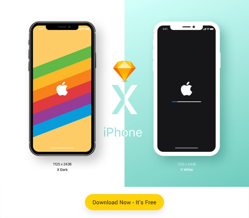 iphone x mockups