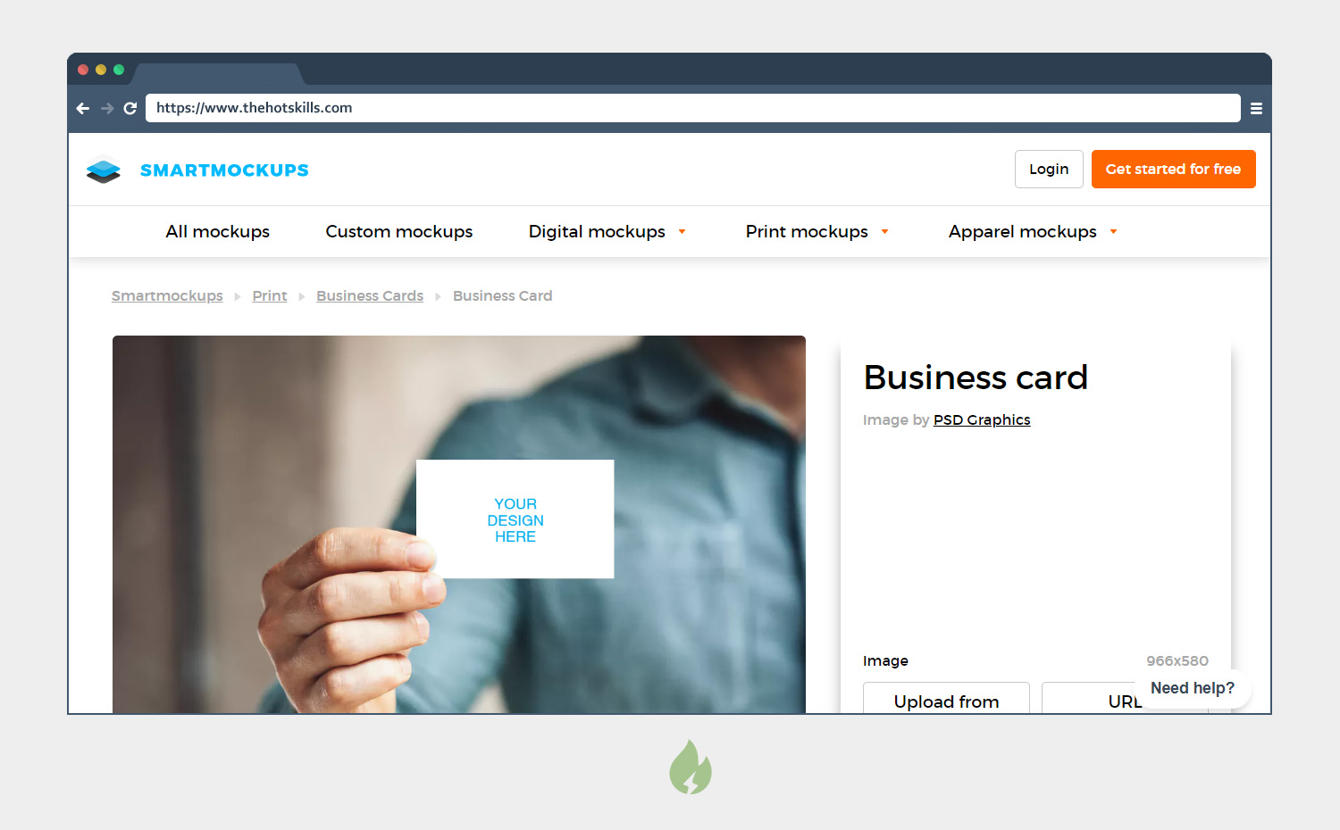 Website Mockup Generators Cohoda