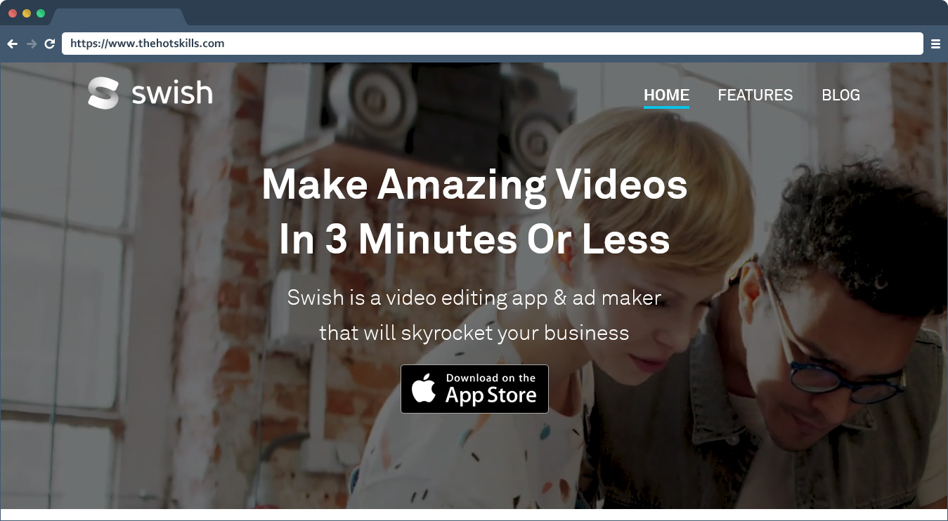 Swish Best Video Maker App for Small Businesses