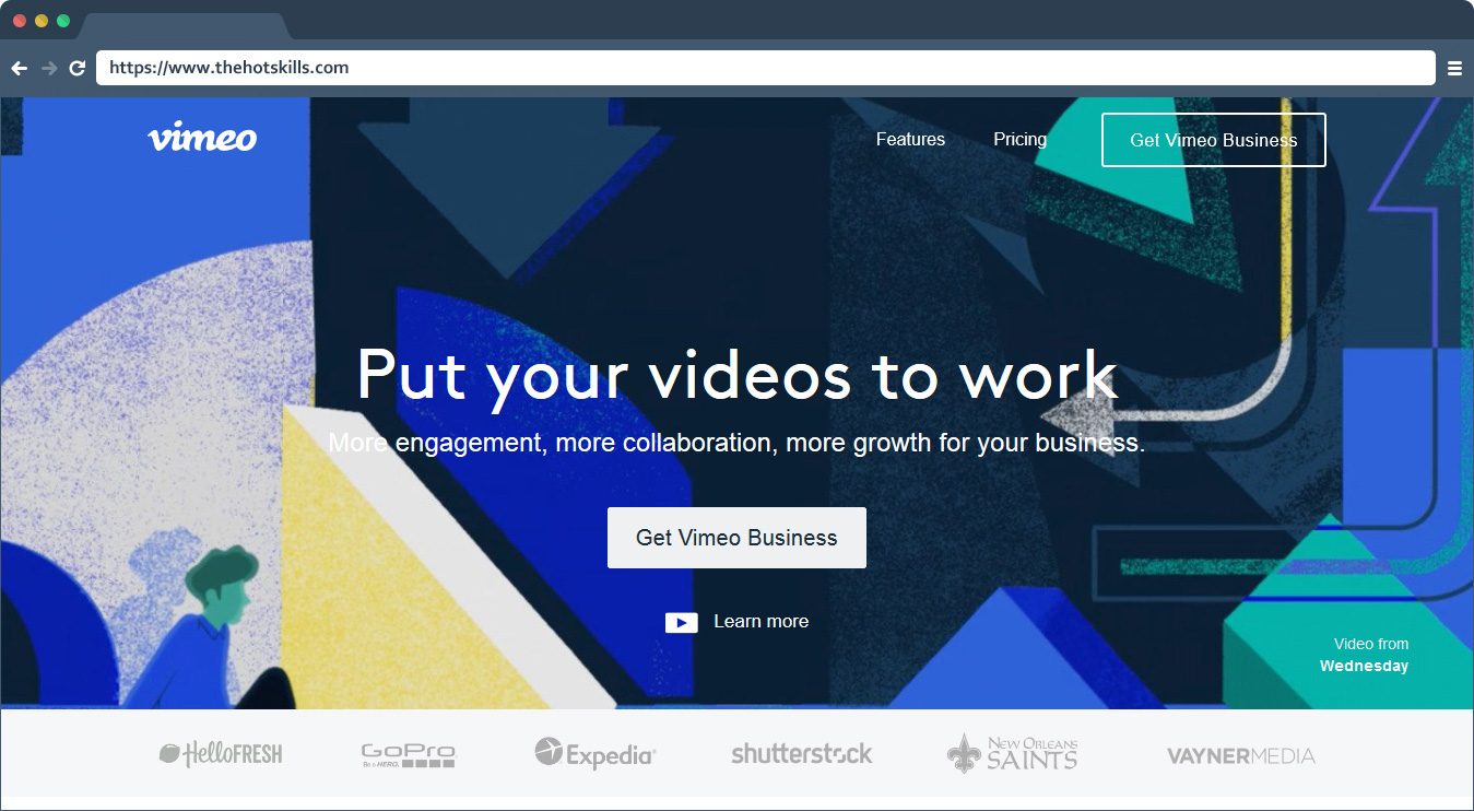 Vimeo Business Video Marketing