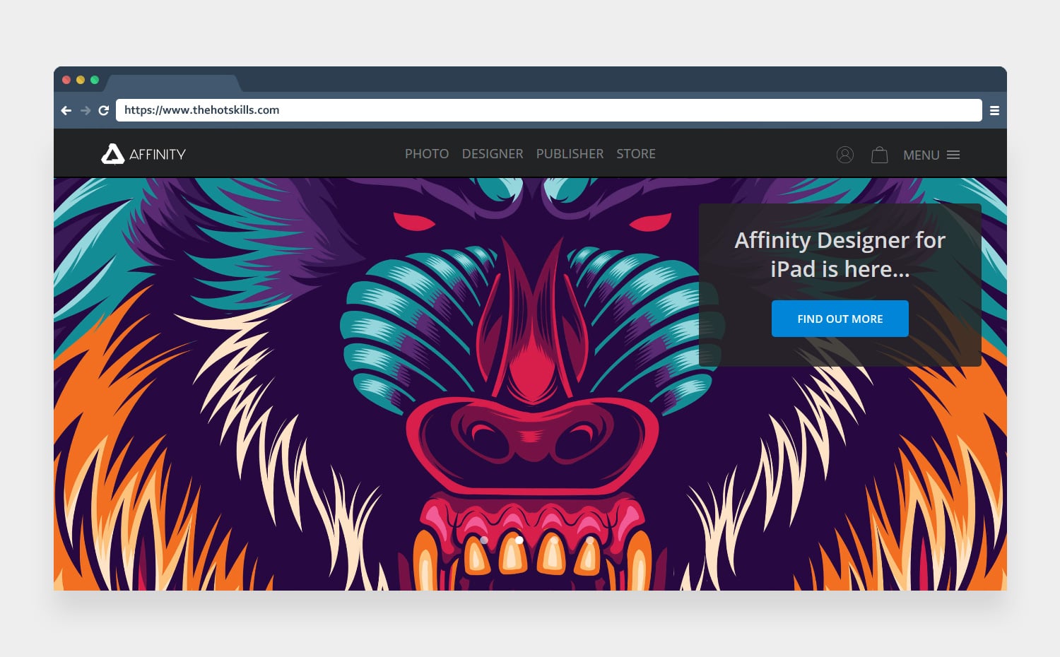 Affinity Professional creative software