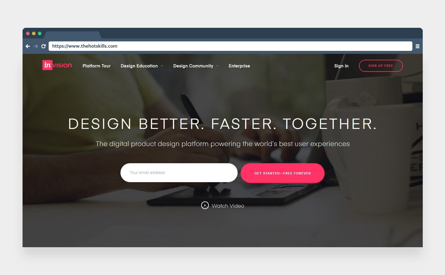 invision digital productdesign platform