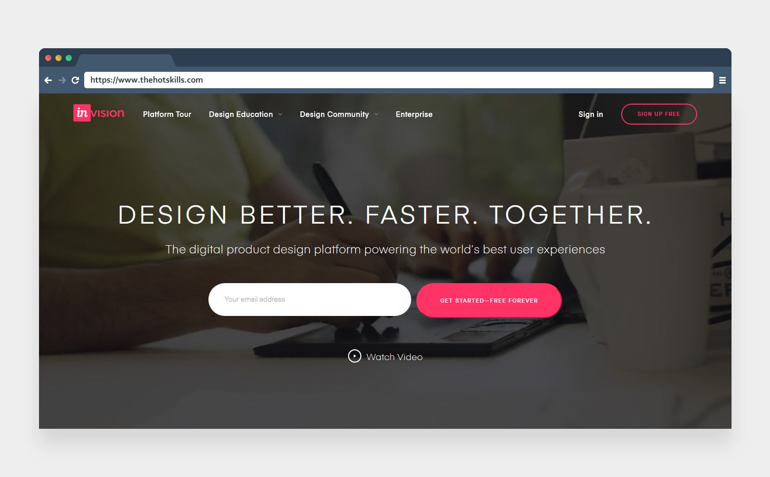 invision digital productdesign platform