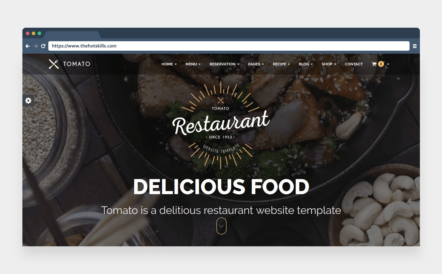 trendy website templates