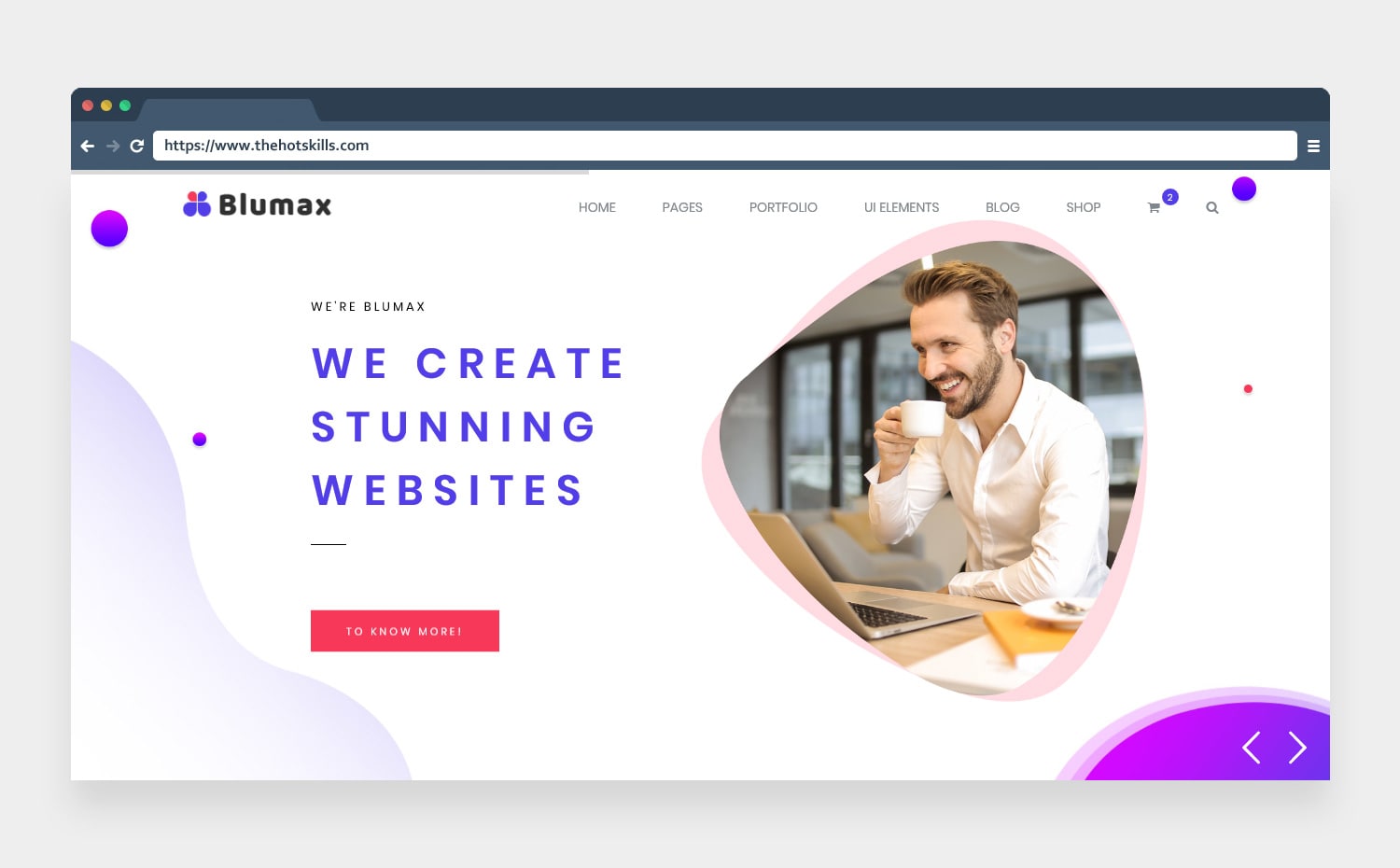 web design inspiration templates