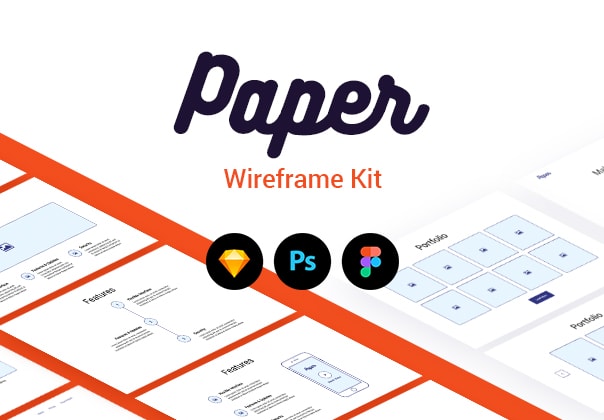 ui kit wireframe