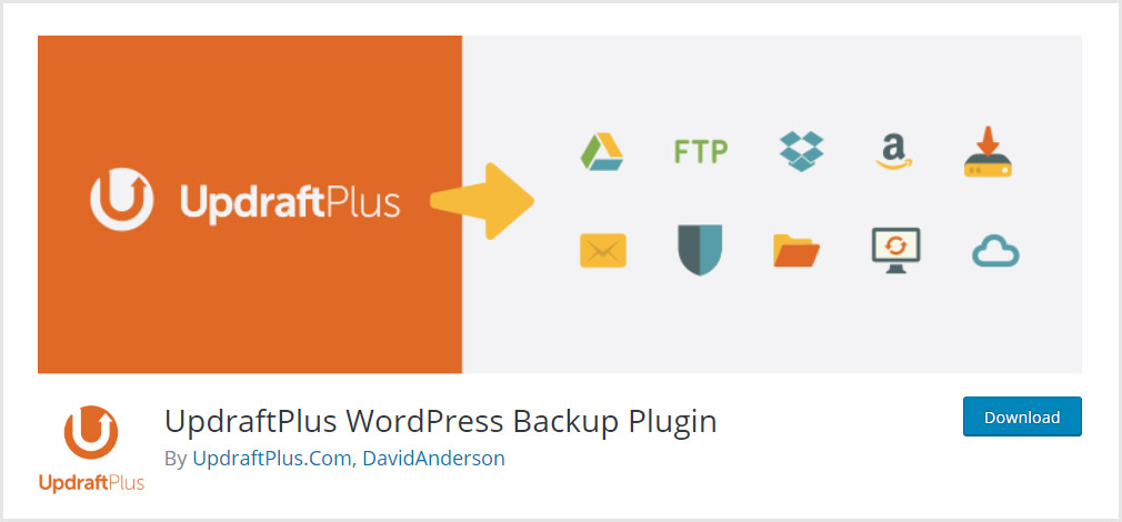 UpdraftPlus WordPress Backup Plugin