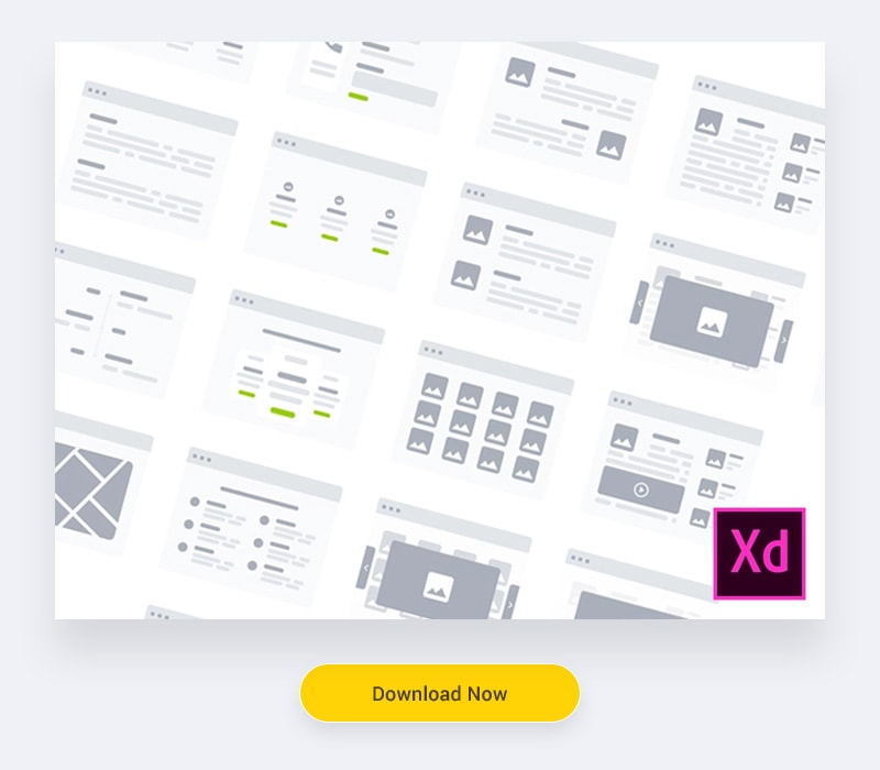 adobe xd material design ui kit