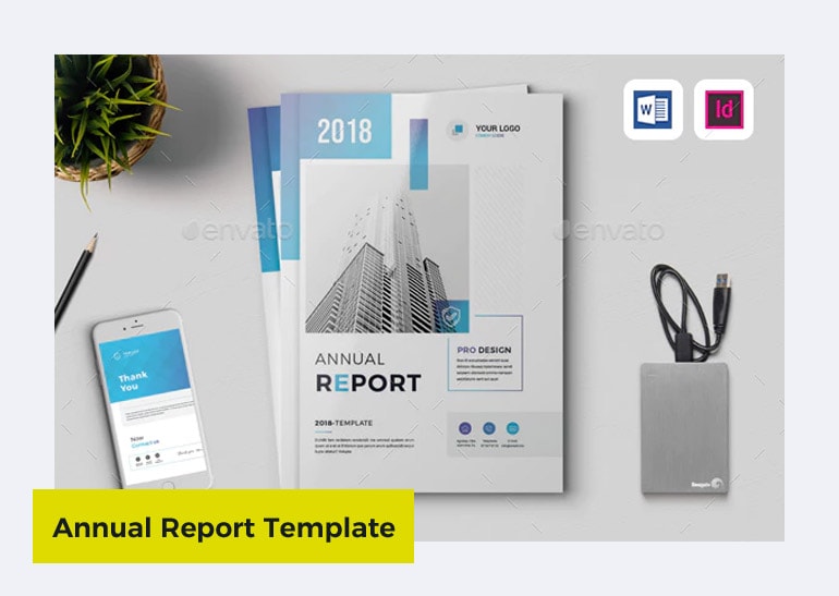 professional report template word