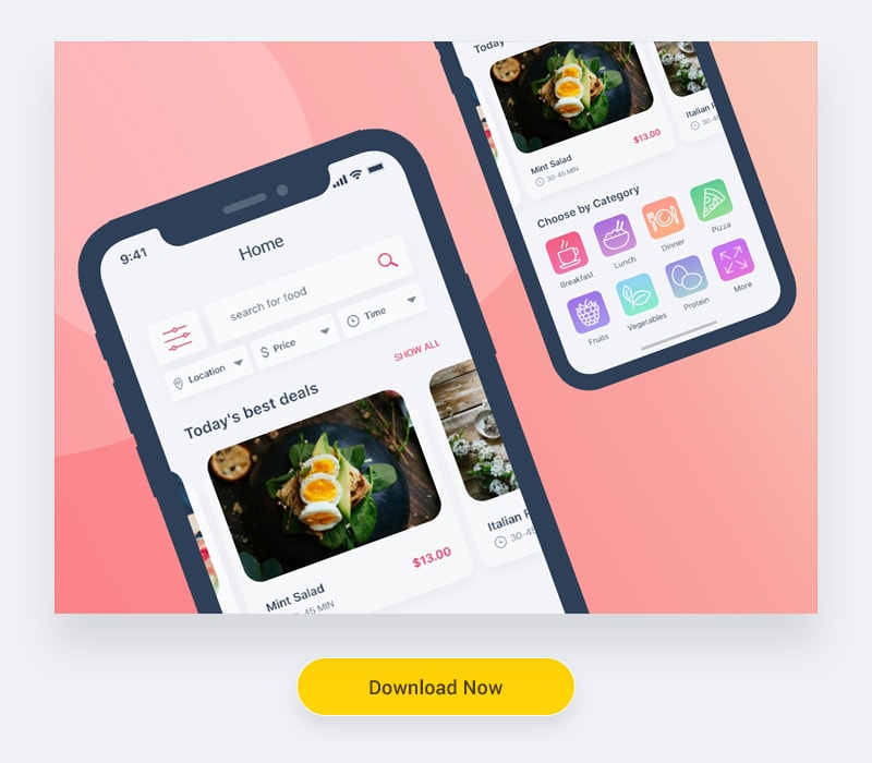 Food App UI KIT