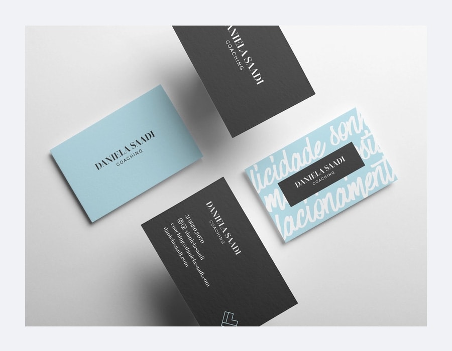 Best Business Cards Mockup PSD