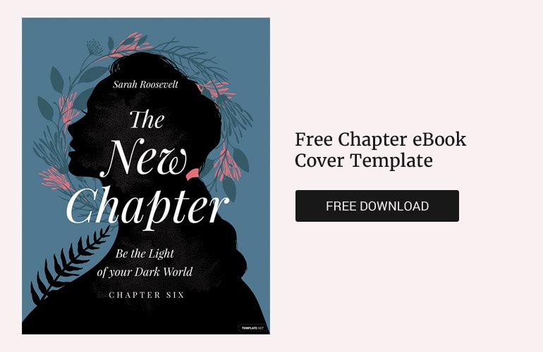 Free Chapter eBook Cover Template