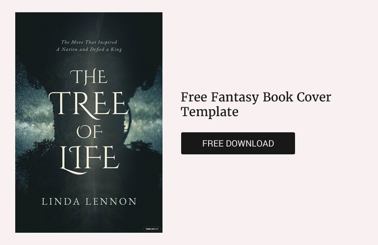 Free Fantasy eBook Cover Template