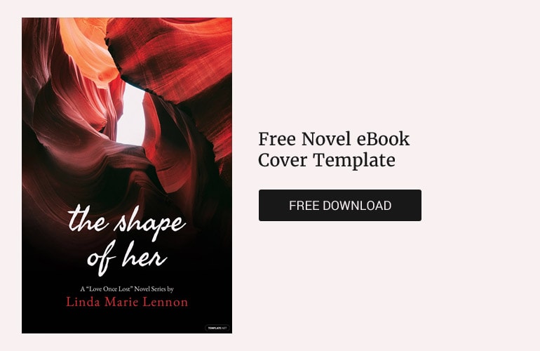 Free Novel eBook Cover Template