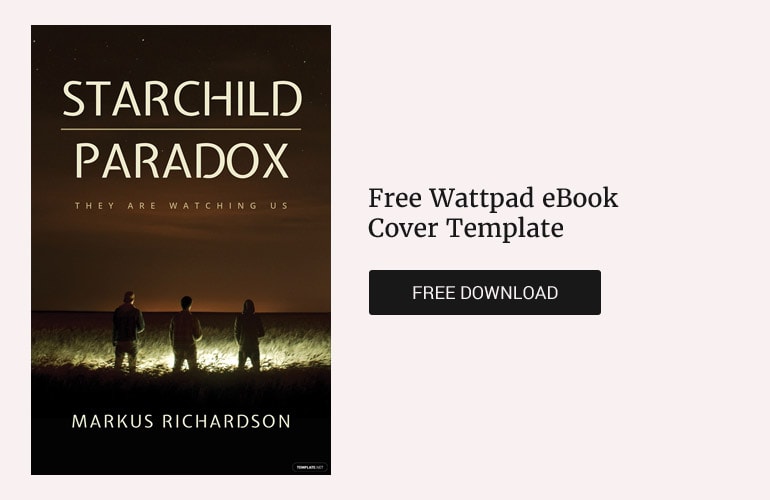 Free Wattpad eBook Cover Template