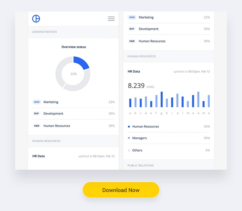 Mobile Crypto UI Kit