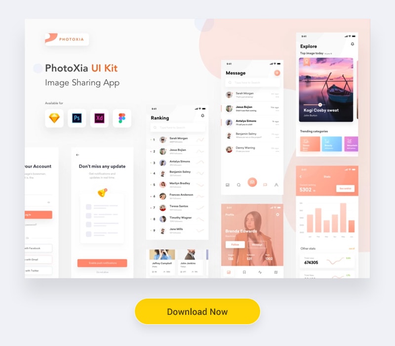 App UI kit free download