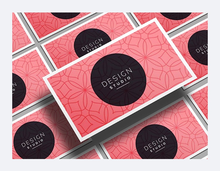 Realistic Business Card Mockups PSD