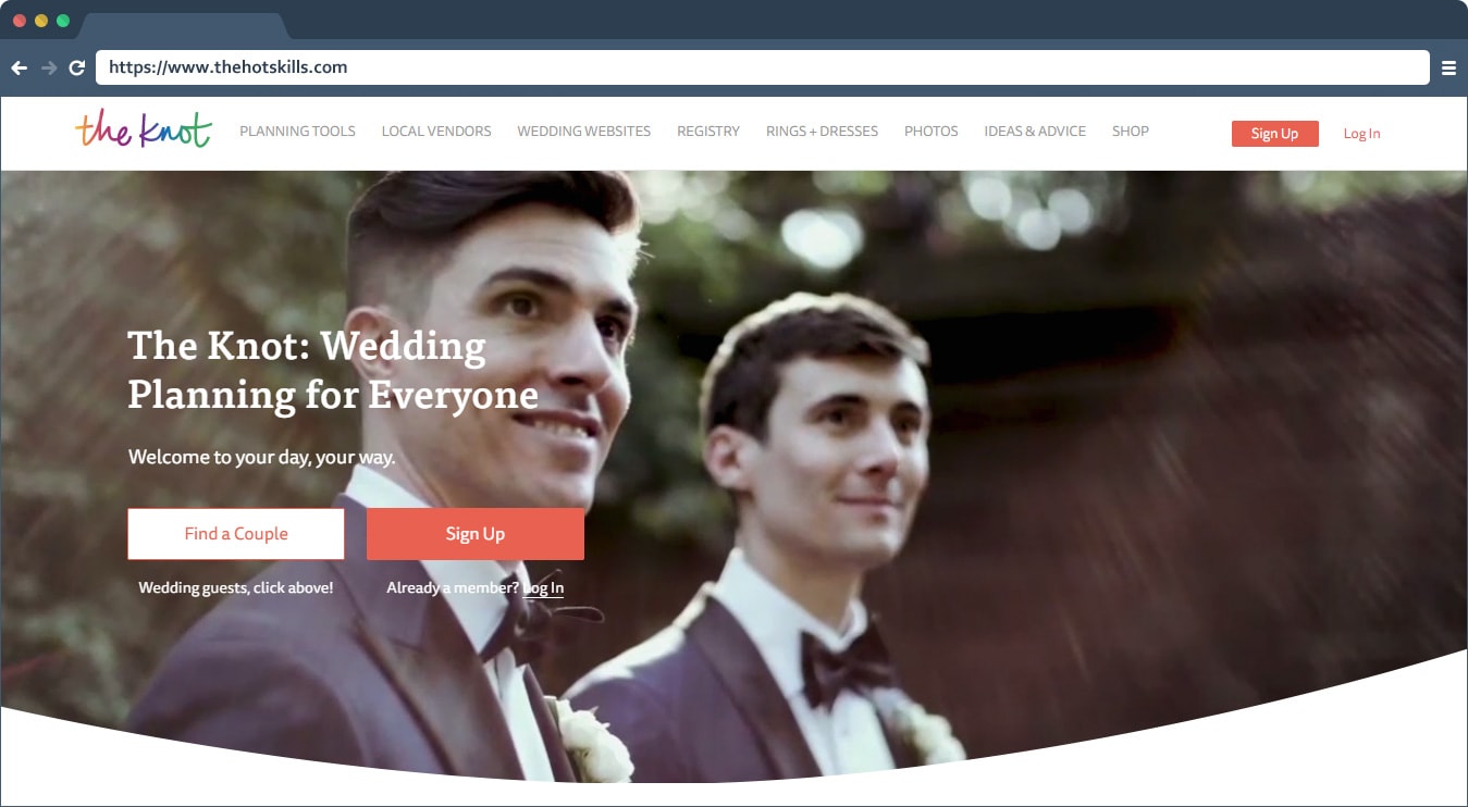 best wedding website builder free