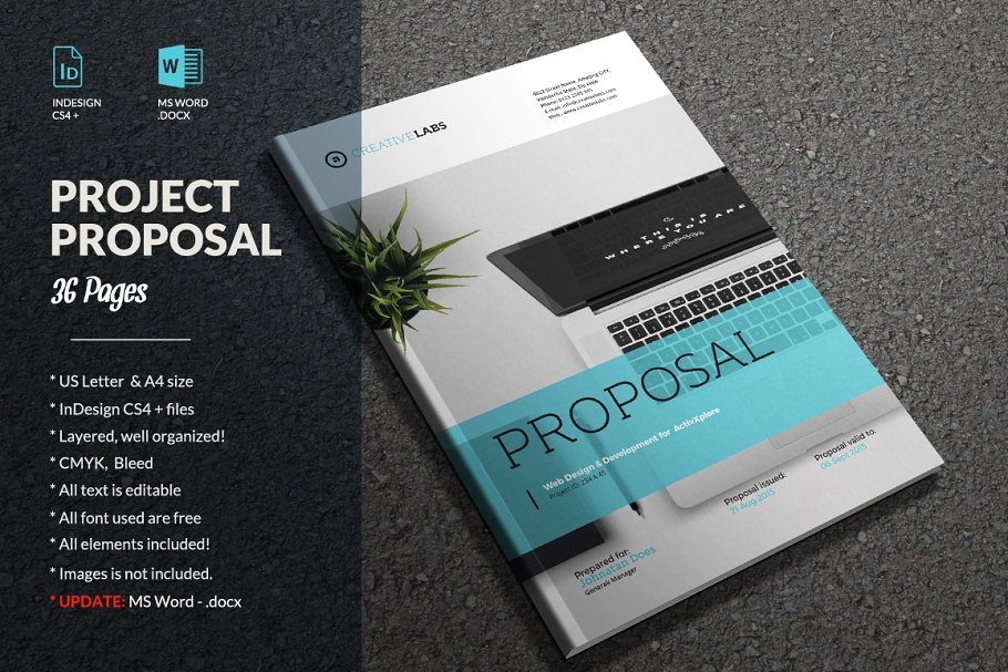 business proposal template for word