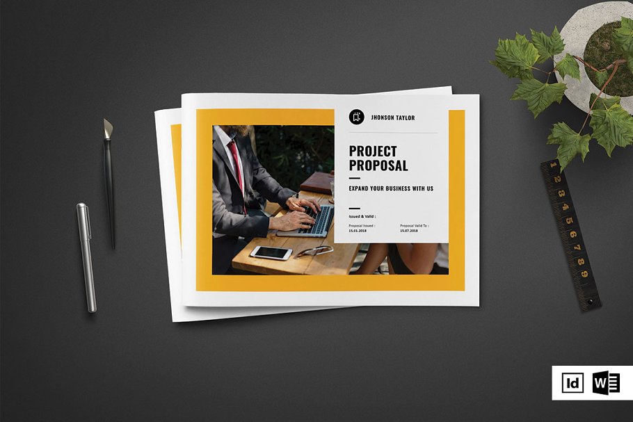 business proposal template microsoft word free download