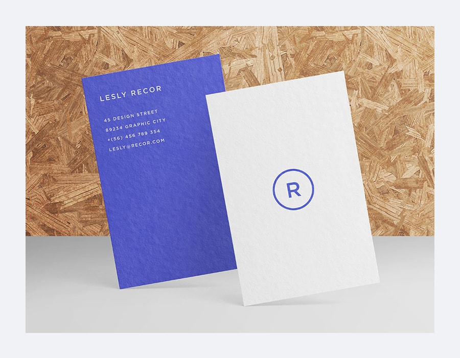 Business Card Mockups freebies