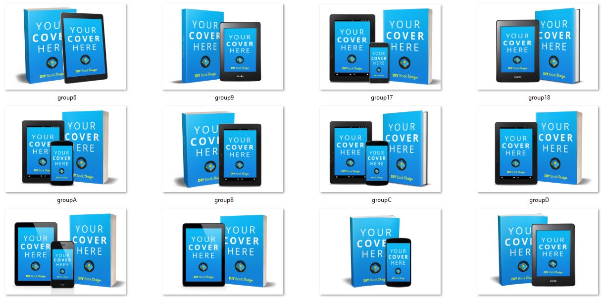 Download eBook Cover Maker & Generator Tools (Free & Easy to use) — Thehotskills