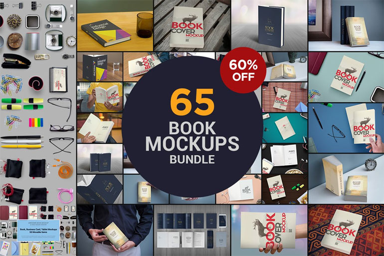 Download 30+ Free eBook Mockups PSD & Generators - Thehotskills