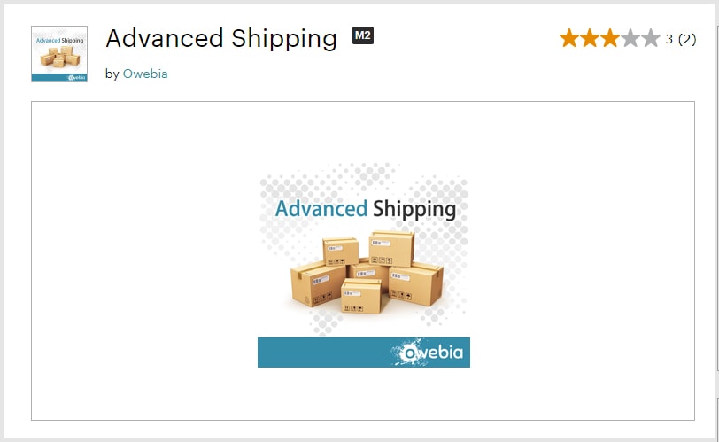 Advanced-Shipping Free Magento 2 Extensions