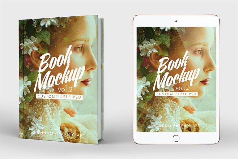 Book Mockup