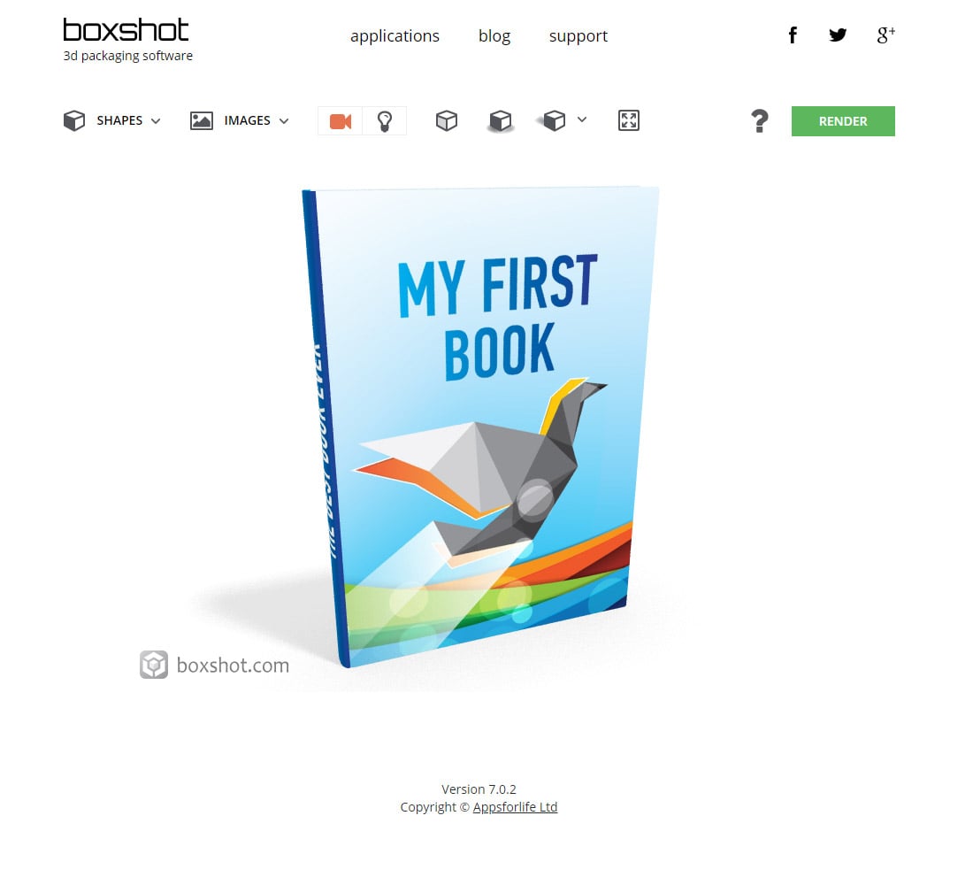 3d ebook cover maker software