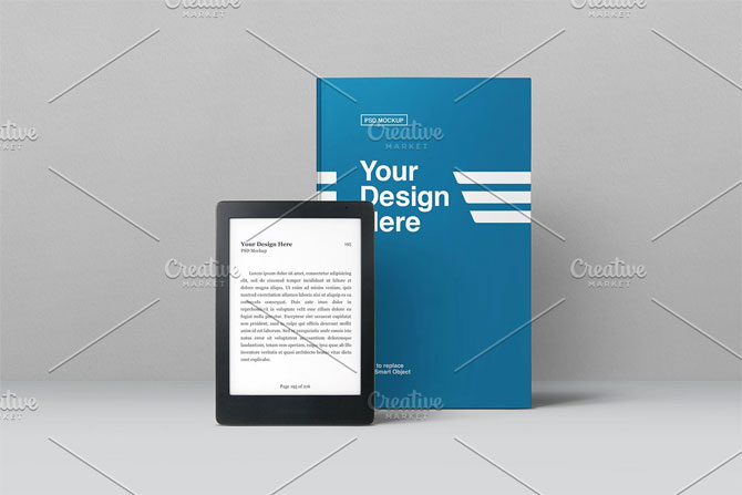 ebook mockup generator