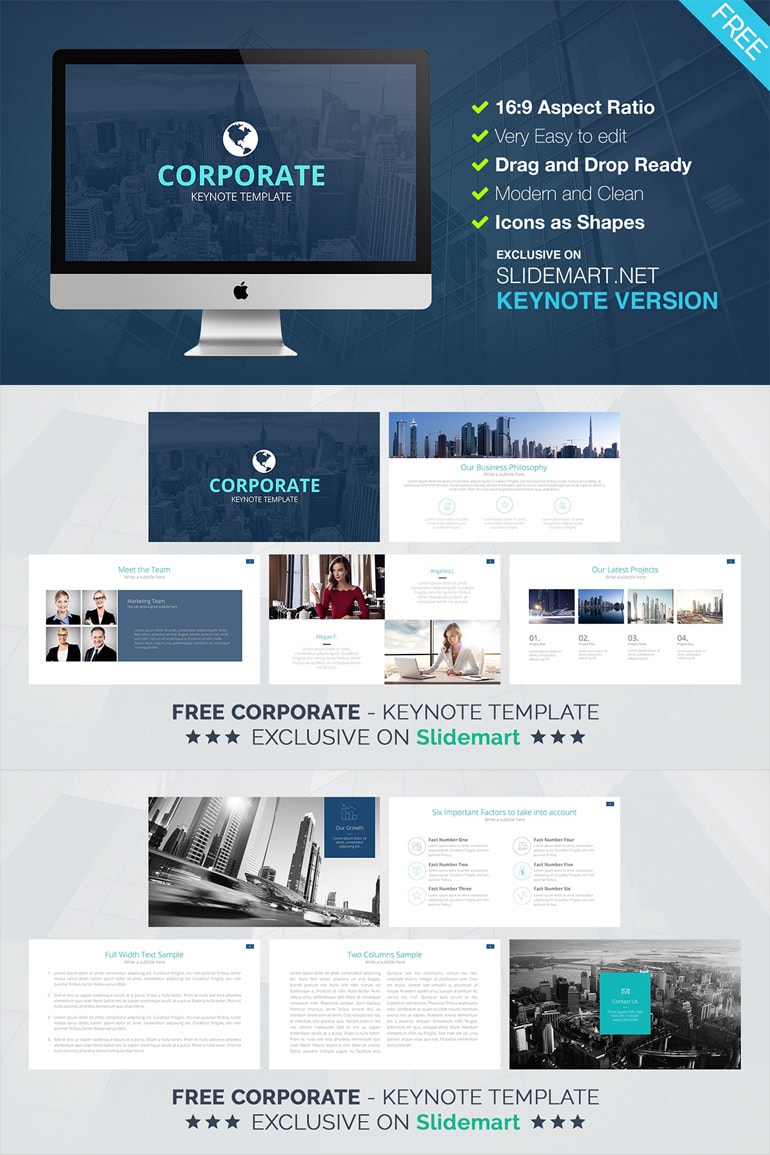 Image Titled: keynote templates free download 6