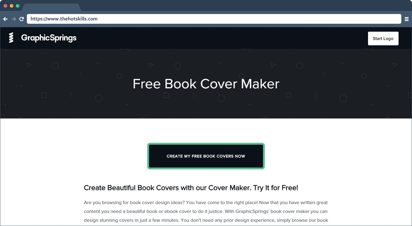 ebook cover maker free