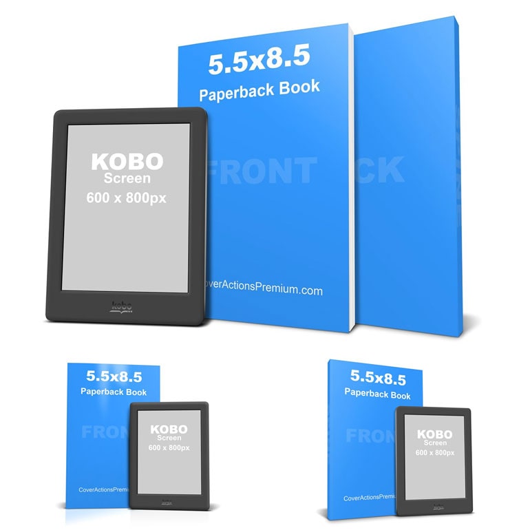 ebook mockup psd