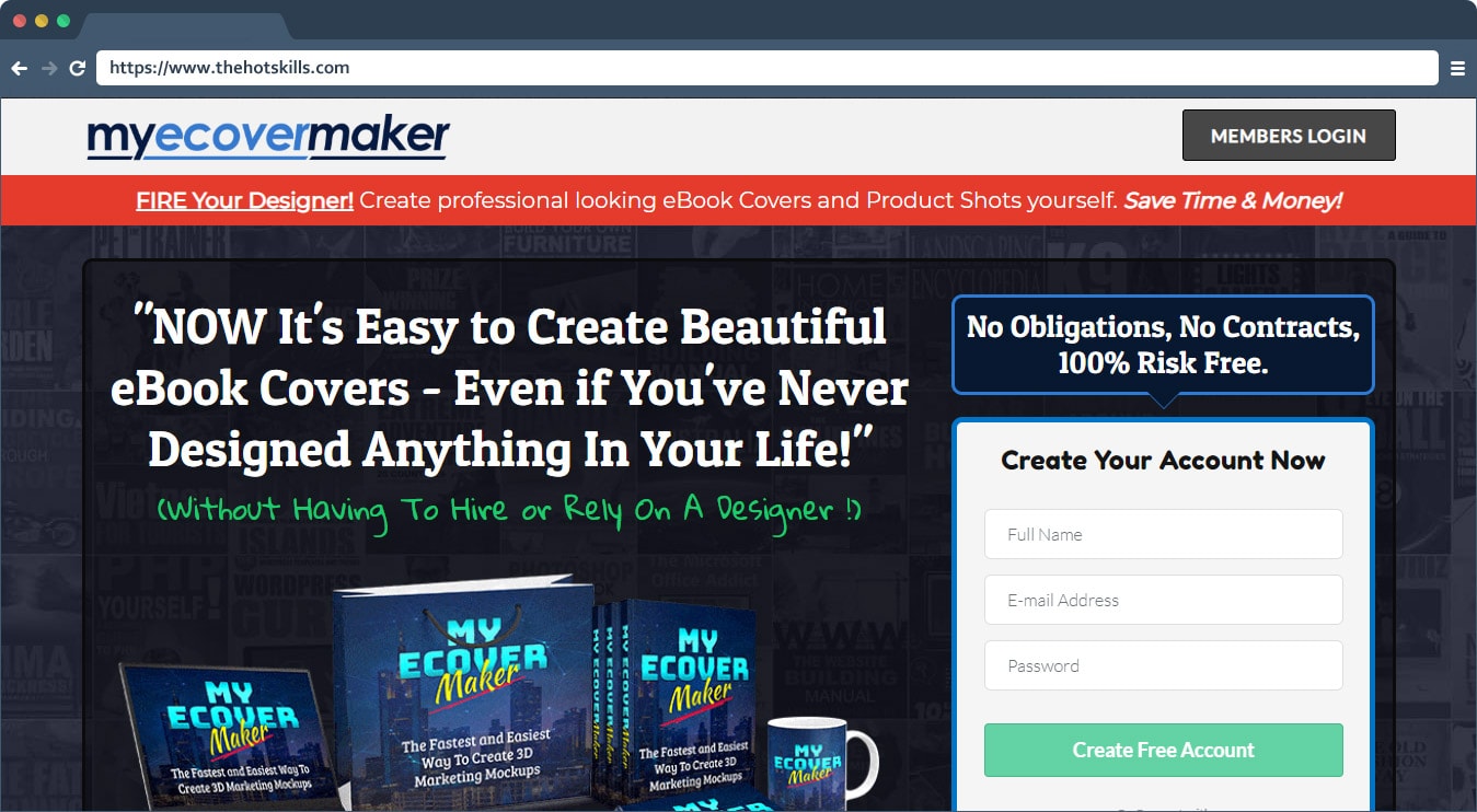 ebook cover generator online free