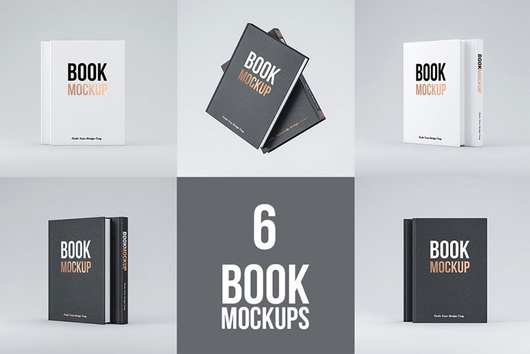 ebook mokcup template