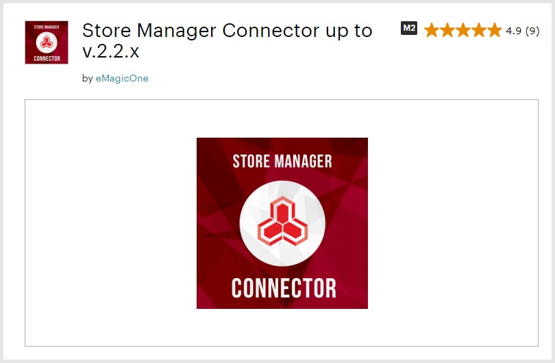 Store Manager Connector Free Magento 2 Extensions