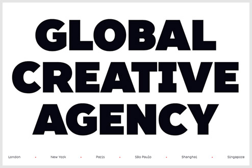 bold typography trends