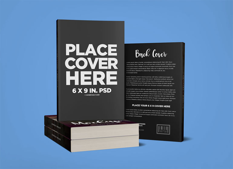 ebook 3d mockup