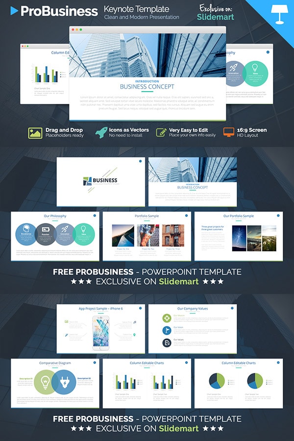 Image Titled: keynote templates free download 2