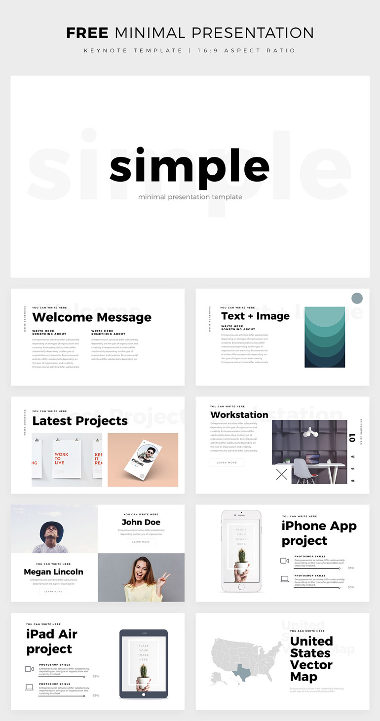 Image Titled: keynote templates free download 1