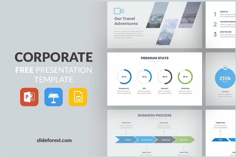 Image Titled: keynote templates free download 16