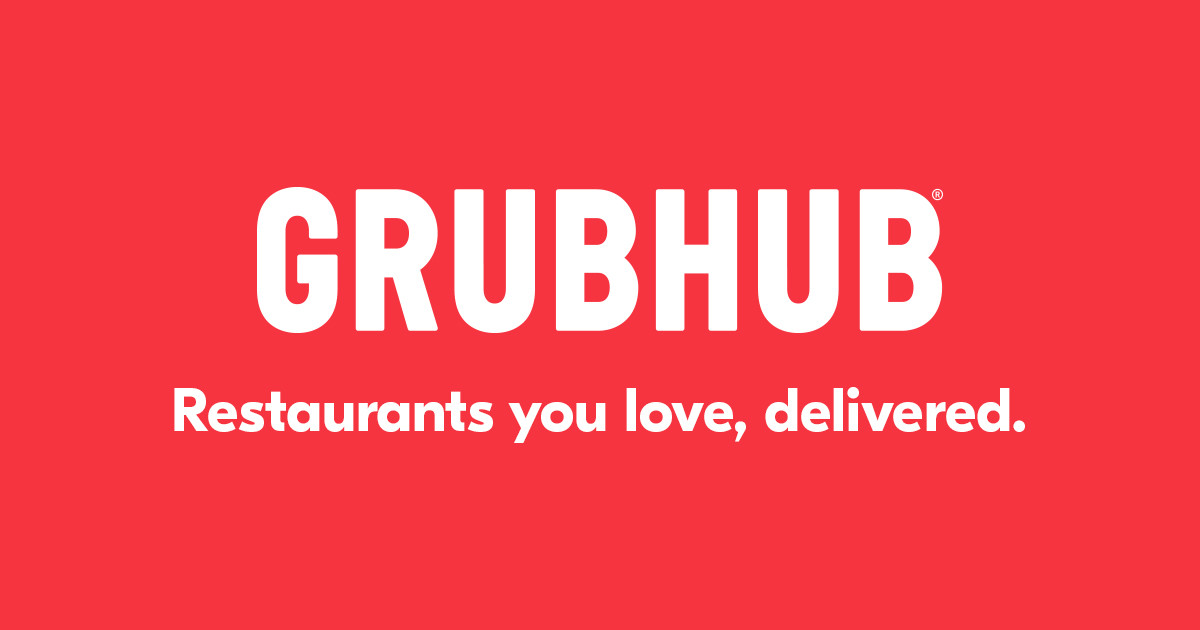 GrubHub food delivery app